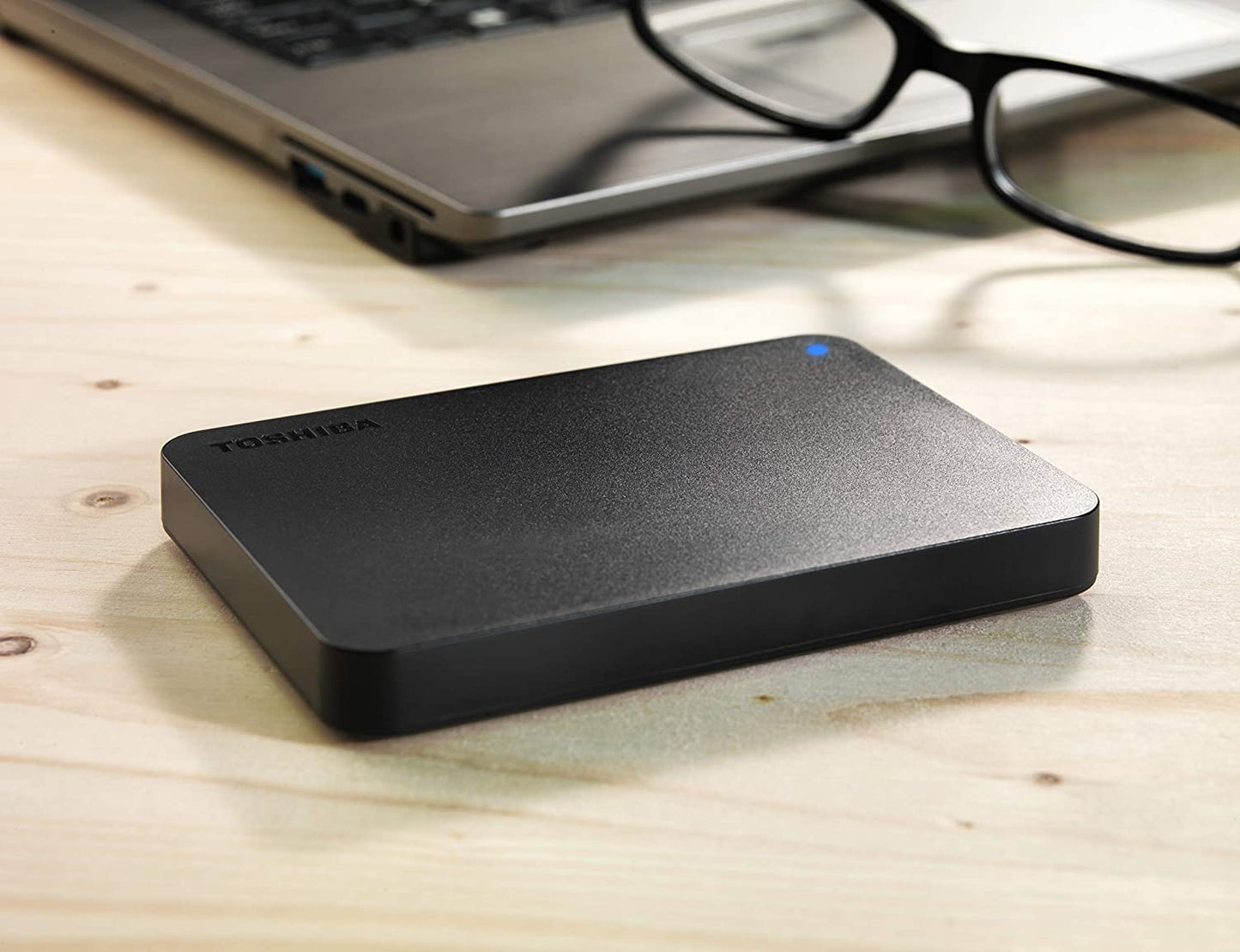 Canvio Basics 4TB Portable External Hard Drive with USB 3.0 Connectivity, Black - Model HDTB440XK3CA