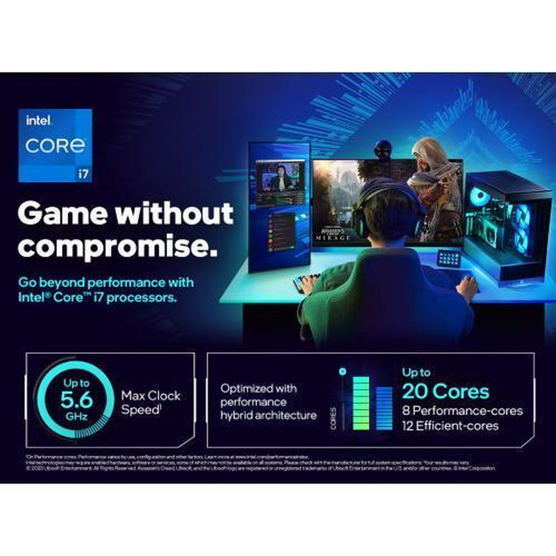 Powerful Intel Core i7-14700K Unlocked Desktop Processor for Ultimate Performance