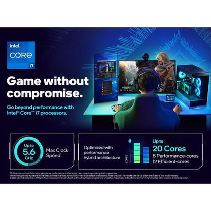 Powerful Intel Core i7-14700K Unlocked Desktop Processor for Ultimate Performance