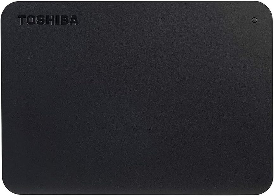 Canvio Basics 4TB Portable External Hard Drive with USB 3.0 Connectivity, Black - Model HDTB440XK3CA