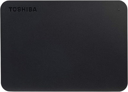 Canvio Basics 4TB Portable External Hard Drive with USB 3.0 Connectivity, Black - Model HDTB440XK3CA